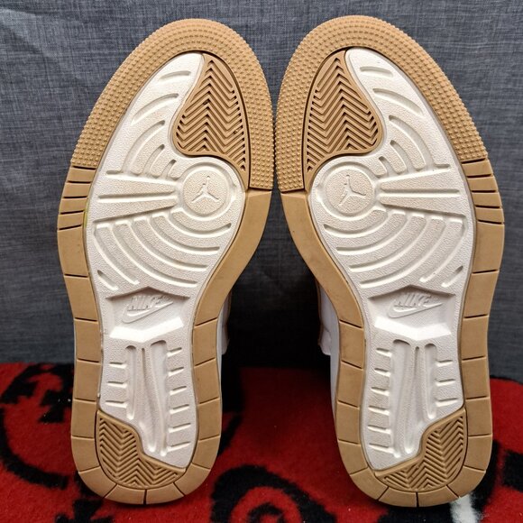 Size 5.5 Nike Air Jordan 1 Elevate High Desert White DN3253-121 Women - Picture 6 of 13